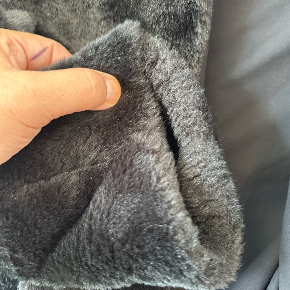 ALO Yoga Charcoal Knock Out coat - Picture 3 of 5
